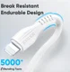Dux Ducis 20W USB-C naar Apple Lightning Oplaad Kabel 1 Meter Wit afbeelding 3