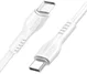 Dux Ducis 60W USB-C naar USB-C Fast Charge Oplaad Kabel 1 Meter Wit afbeelding 2