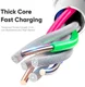 Dux Ducis 60W USB-C naar USB-C Fast Charge Oplaad Kabel 1 Meter Wit afbeelding 10