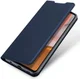 Dux Ducis Skin Pro Series Samsung Galaxy A72 Hoesje Book Case Blauw afbeelding 1