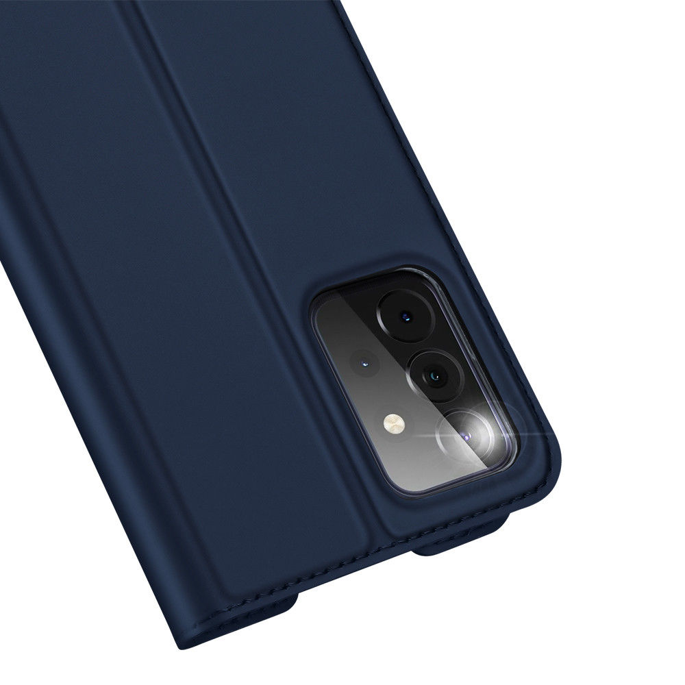 Dux Ducis Skin Pro Series Samsung Galaxy A72 Hoesje Book Case Blauw afbeelding 7