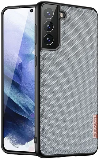 Dux Ducis Fino Series Samsung Galaxy S21 Hoesje Back Cover Blauw afbeelding 1