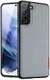 Dux Ducis Fino Series Samsung Galaxy S21 Hoesje Back Cover Blauw afbeelding 1