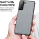 Dux Ducis Fino Series Samsung Galaxy S21 Hoesje Back Cover Blauw afbeelding 6
