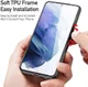 Dux Ducis Fino Series Samsung Galaxy S21 Hoesje Back Cover Blauw afbeelding 7