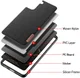 Dux Ducis Fino Series Samsung Galaxy S21 Plus Hoesje Back Cover Zwart afbeelding 4