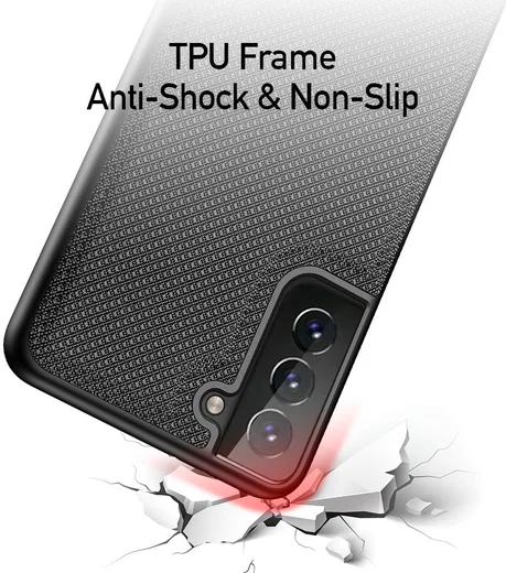 Dux Ducis Fino Series Samsung Galaxy S21 Plus Hoesje Back Cover Zwart afbeelding 5
