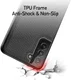 Dux Ducis Fino Series Samsung Galaxy S21 Plus Hoesje Back Cover Zwart afbeelding 5