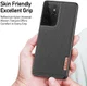 Dux Ducis Fino Series Samsung Galaxy S21 Ultra Hoesje Back Cover Zwart afbeelding 6