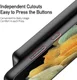 Dux Ducis Fino Series Samsung Galaxy S21 Ultra Hoesje Back Cover Zwart afbeelding 8