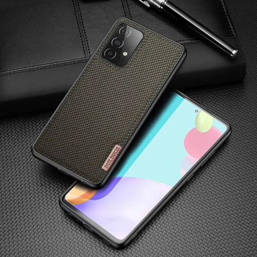 Dux Ducis Fino Series Samsung Galaxy A72 Hoesje Back Cover Groen afbeelding 4