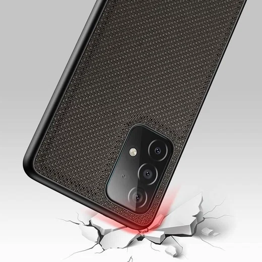 Dux Ducis Fino Series Samsung Galaxy A72 Hoesje Back Cover Groen afbeelding 5