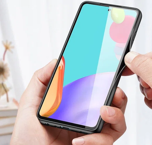 Dux Ducis Fino Series Samsung Galaxy A72 Hoesje Back Cover Groen afbeelding 6