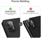 Dux Ducis Skin X Series Samsung Galaxy A52(S) Hoesje Book Case Zwart afbeelding 9