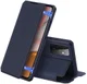 Dux Ducis Skin X Series Samsung Galaxy A72 Hoesje Book Case Blauw afbeelding 1