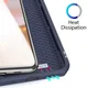 Dux Ducis Skin X Series Samsung Galaxy A72 Hoesje Book Case Blauw afbeelding 7