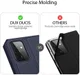 Dux Ducis Skin X Series Samsung Galaxy A72 Hoesje Book Case Blauw afbeelding 9