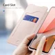 Dux Ducis Skin X Series Samsung Galaxy A72 Hoesje Book Case Roze afbeelding 5