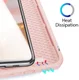 Dux Ducis Skin X Series Samsung Galaxy A72 Hoesje Book Case Roze afbeelding 7