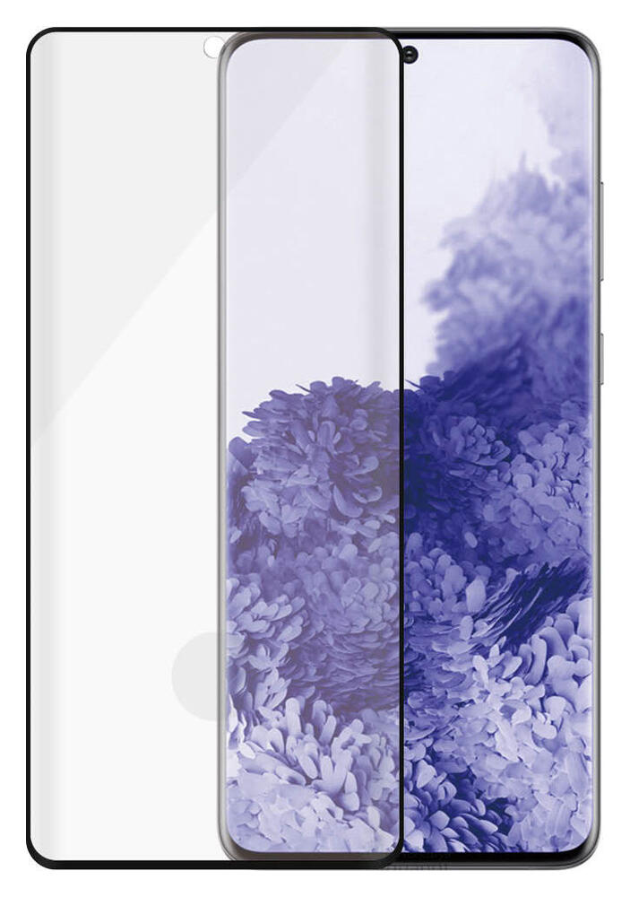 PanzerGlass Samsung Galaxy S21 Ultra Screenprotector Antibacterieel afbeelding 3