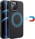 ESR Cloud Apple iPhone 12 Pro Max Hoesje voor MagSafe / HaloLock Zwart afbeelding 4