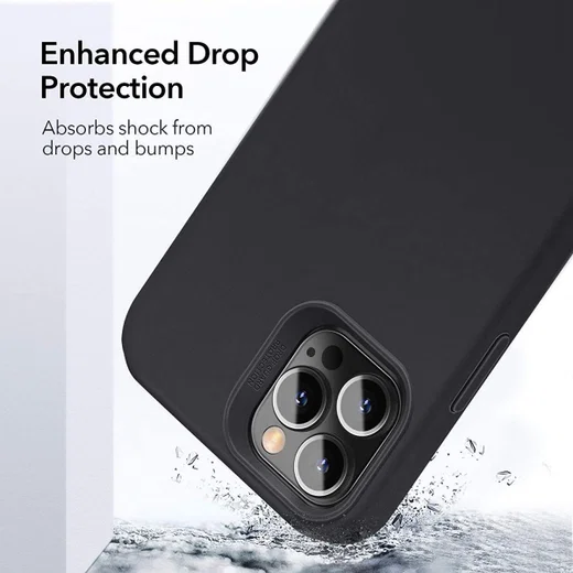 ESR Cloud Apple iPhone 12 Pro Max Hoesje voor MagSafe / HaloLock Zwart afbeelding 8