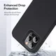 ESR Cloud Apple iPhone 12 Pro Max Hoesje voor MagSafe / HaloLock Zwart afbeelding 8