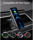 ESR HaloLock Magnetische Telefoonhouder Auto voor Apple MagSafe Zwart afbeelding 11