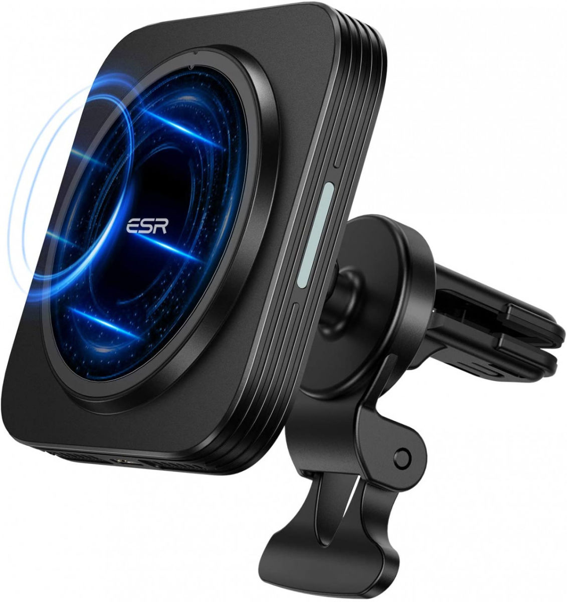 ESR HaloLock Magnetische Telefoonhouder Auto voor Apple MagSafe Zwart afbeelding 1