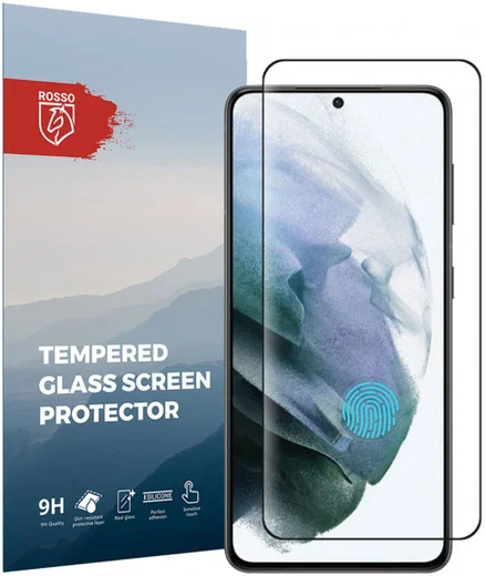 Rosso Samsung Galaxy S21 9H Tempered Glass Screen Protector afbeelding 1