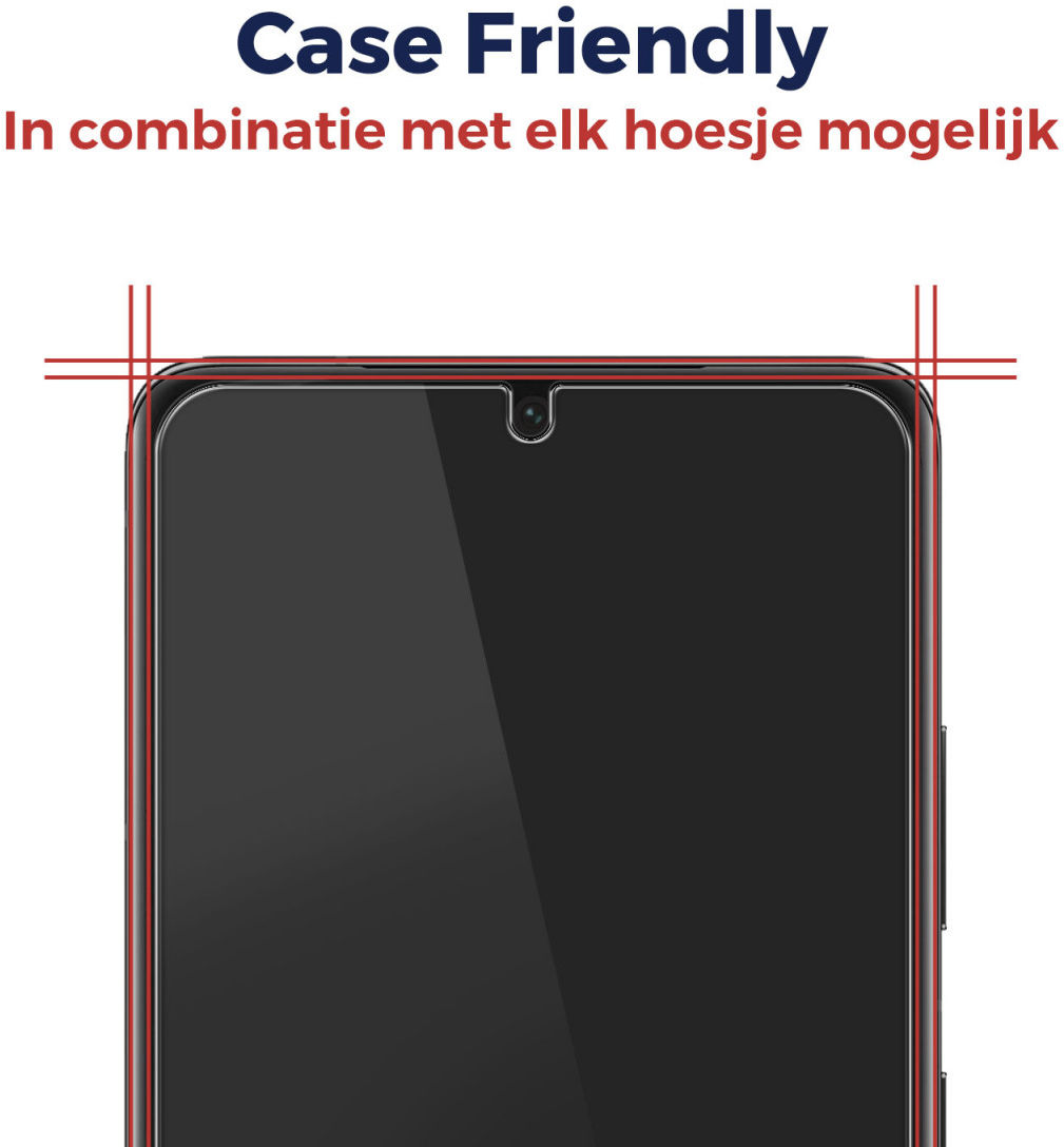 Rosso Samsung Galaxy S21 9H Tempered Glass Screen Protector afbeelding 7