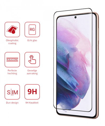 Rosso Samsung Galaxy S21 Plus 9H Tempered Glass Screen Protector afbeelding 3