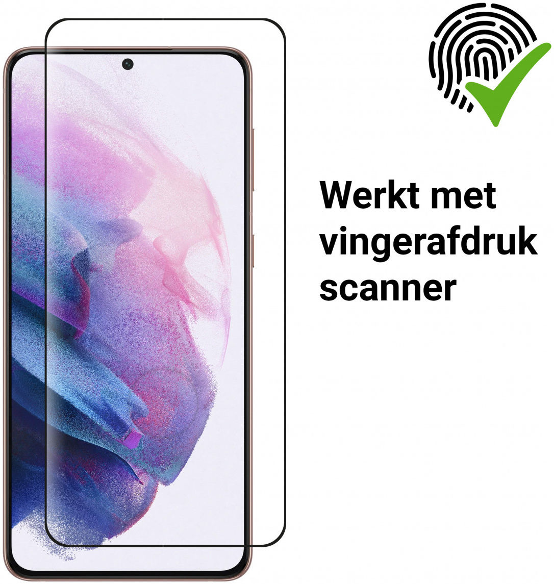 Rosso Samsung Galaxy S21 Plus 9H Tempered Glass Screen Protector afbeelding 2