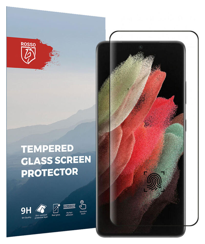 Rosso Samsung Galaxy S21 Ultra 9H Tempered Glass Screen Protector afbeelding 1