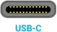 USB-C naar USB-C Kabel Gevlochten PD Fast Charge Zwart 1.5 Meter afbeelding 6