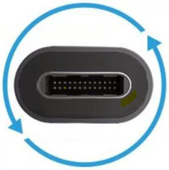 USB-C naar USB-C Kabel Gevlochten PD Fast Charge Zwart 1.5 Meter afbeelding 4