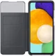Origineel Samsung Galaxy A52 / A52S Hoesje S-View Wallet Cover Zwart afbeelding 2