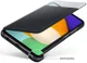 Origineel Samsung Galaxy A52 / A52S Hoesje S-View Wallet Cover Zwart afbeelding 5