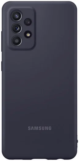 Origineel Samsung Galaxy A52 / A52S Hoesje Silicone Cover Zwart afbeelding 1