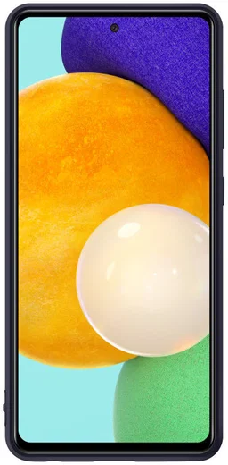 Origineel Samsung Galaxy A52 / A52S Hoesje Silicone Cover Zwart afbeelding 4