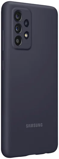 Origineel Samsung Galaxy A52 / A52S Hoesje Silicone Cover Zwart afbeelding 2