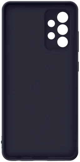 Origineel Samsung Galaxy A52 / A52S Hoesje Silicone Cover Zwart afbeelding 3