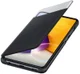 Origineel Samsung Galaxy A72 Hoesje S-View Wallet Cover Zwart afbeelding 1