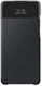 Origineel Samsung Galaxy A72 Hoesje S-View Wallet Cover Zwart afbeelding 2