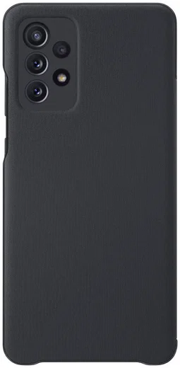 Origineel Samsung Galaxy A72 Hoesje S-View Wallet Cover Zwart afbeelding 4