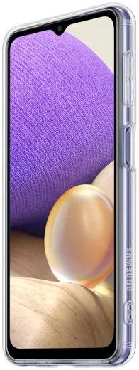 Origineel Samsung Galaxy A32 5G Hoesje Soft Clear Cover Transparant afbeelding 4