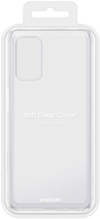 Origineel Samsung Galaxy A32 5G Hoesje Soft Clear Cover Transparant afbeelding 7