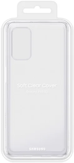 Origineel Samsung Galaxy A32 5G Hoesje Soft Clear Cover Transparant afbeelding 7