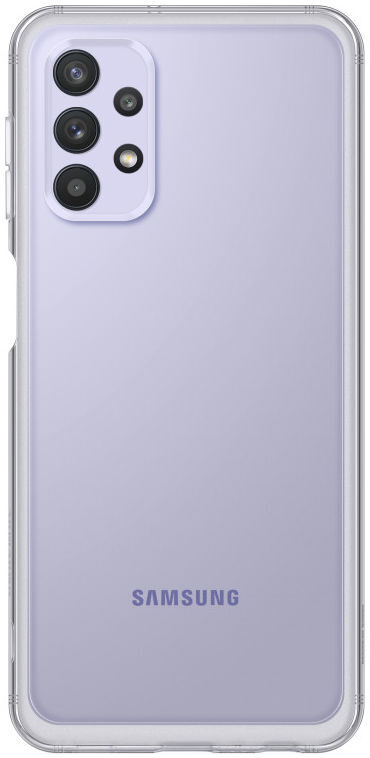 Origineel Samsung Galaxy A32 5G Hoesje Soft Clear Cover Transparant afbeelding 1