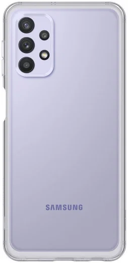 Origineel Samsung Galaxy A32 5G Hoesje Soft Clear Cover Transparant afbeelding 1